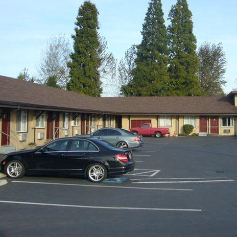 Budget Lodge Eugene - Airport Buitenkant foto