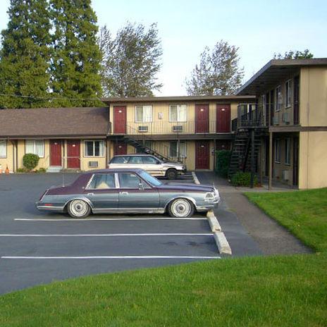 Budget Lodge Eugene - Airport Buitenkant foto